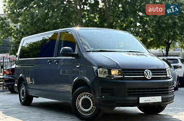 Минивэн Volkswagen Transporter 2018 в 