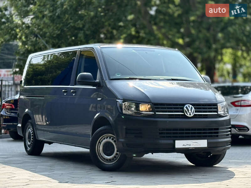 Минивэн Volkswagen Transporter 2018 в Одессе