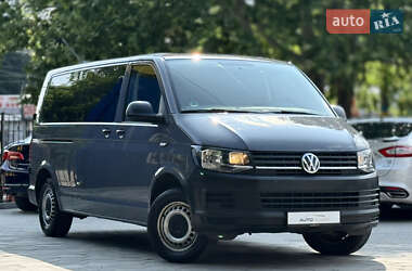Минивэн Volkswagen Transporter 2018 в 