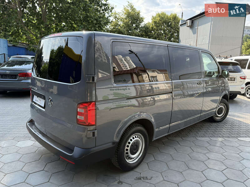 Минивэн Volkswagen Transporter 2018 в Одессе