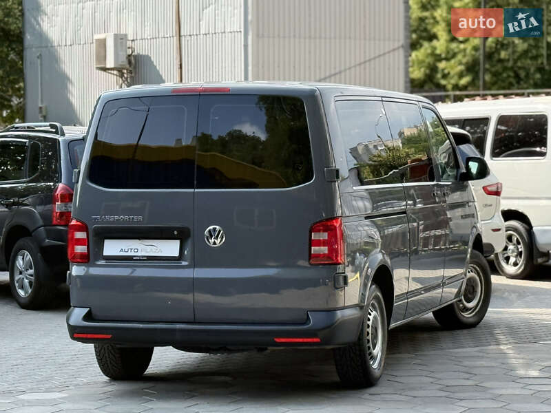 Минивэн Volkswagen Transporter 2018 в Одессе