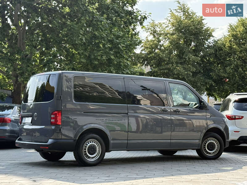 Минивэн Volkswagen Transporter 2018 в Одессе