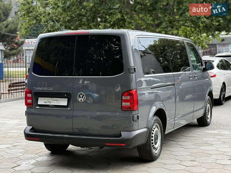 Минивэн Volkswagen Transporter 2018 в Одессе