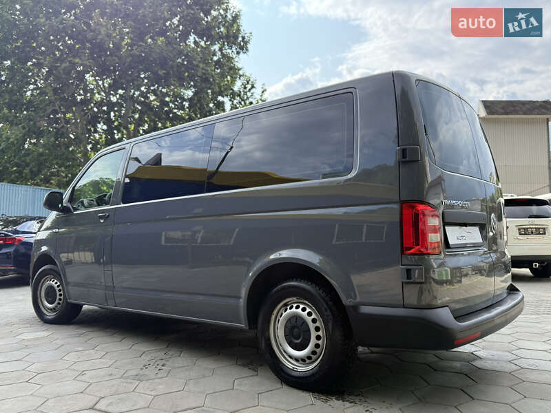 Минивэн Volkswagen Transporter 2018 в Одессе