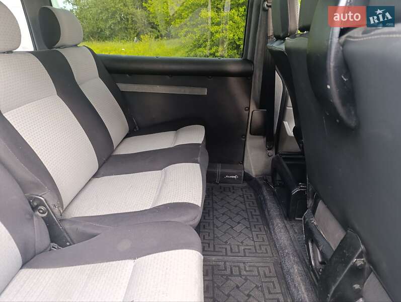 Минивэн Volkswagen Transporter 2003 в Бердичеве