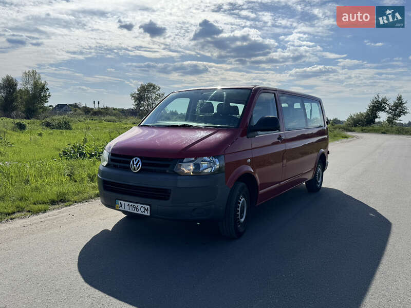 Volkswagen Transporter 2011