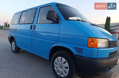 Мінівен Volkswagen Transporter 2001 в Львові
