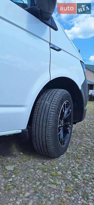 Минивэн Volkswagen Transporter 2019 в Черновцах