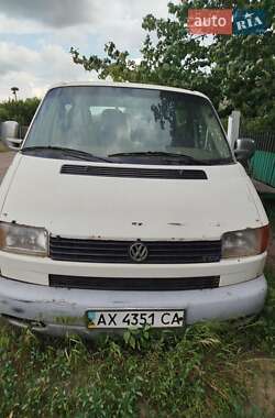 Мінівен Volkswagen Transporter 2002 в Сахновщині