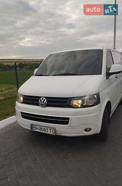 Грузовой фургон Volkswagen Transporter 2010 в Одессе