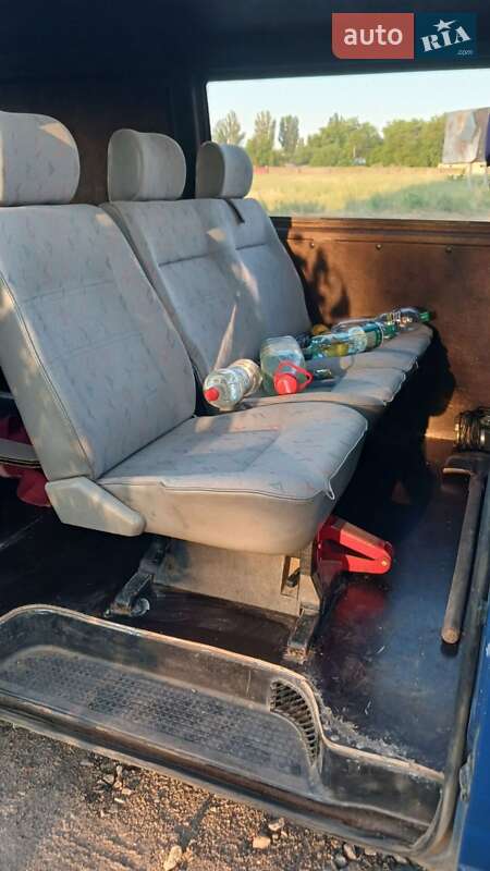 Минивэн Volkswagen Transporter 1999 в Белгороде-Днестровском фото 7 Минивэн Volkswagen Transporter 1999 в Белгороде-Днестровском