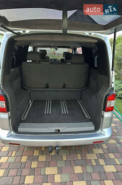 Мінівен Volkswagen Transporter 2011 в 