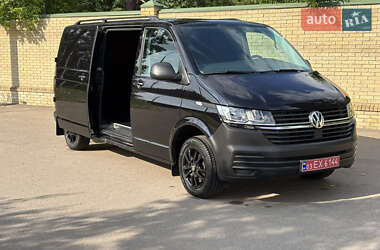 Грузопассажирский фургон Volkswagen Transporter 2021 в 