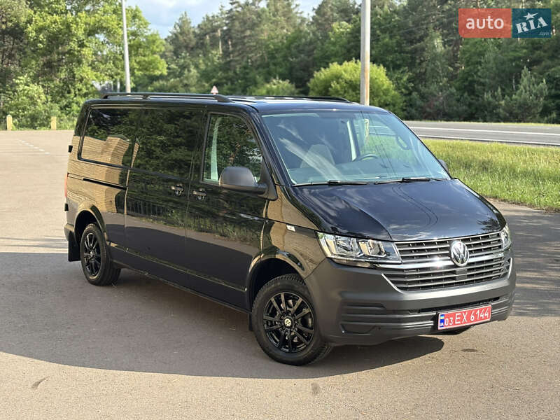 Грузопассажирский фургон Volkswagen Transporter 2021 в Киеве