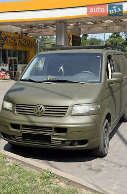 Грузовой фургон Volkswagen Transporter 2007 в Запорожье