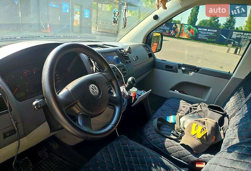 Минивэн Volkswagen Transporter 2009 в Харькове