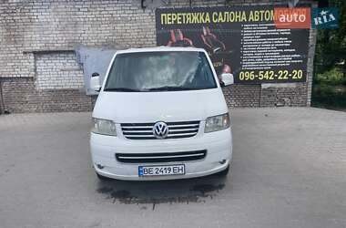 Минивэн Volkswagen Transporter 2009 в 