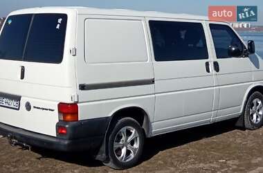 Вантажний фургон Volkswagen Transporter 1999 в Миколаєві