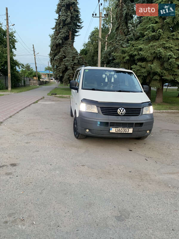 Минивэн Volkswagen Transporter 2005 в Лубнах фото 5 Минивэн Volkswagen Transporter 2005 в Лубнах