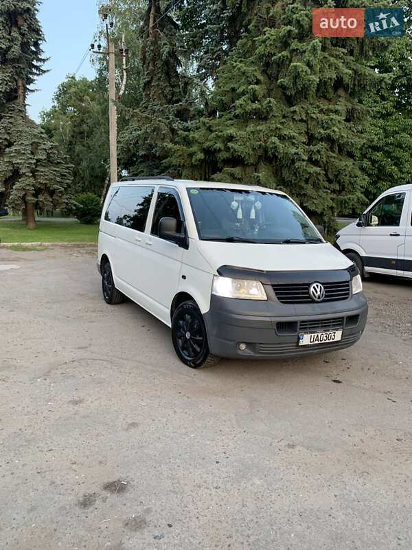 Минивэн Volkswagen Transporter 2005 в Лубнах фото 7 Минивэн Volkswagen Transporter 2005 в Лубнах