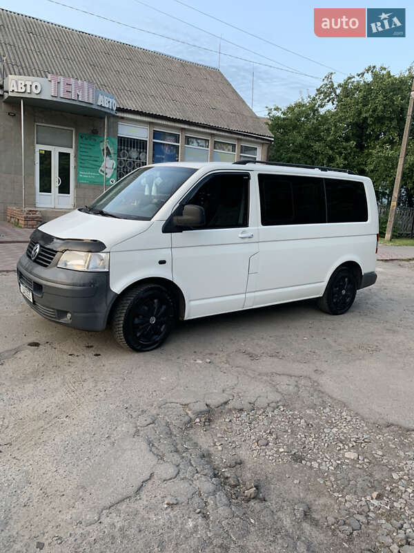 Минивэн Volkswagen Transporter 2005 в Лубнах фото 16 Минивэн Volkswagen Transporter 2005 в Лубнах