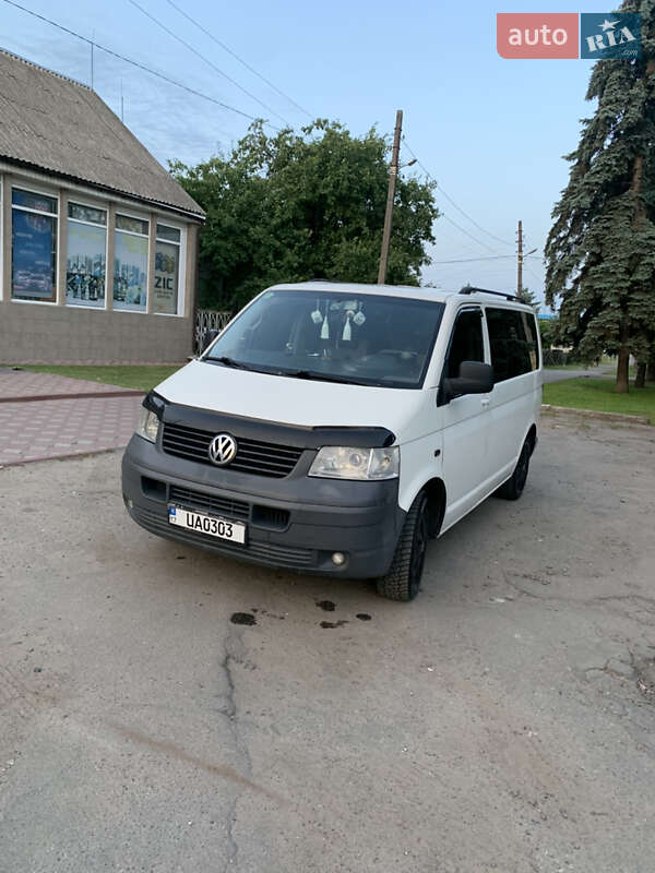 Минивэн Volkswagen Transporter 2005 в Лубнах фото 31 Минивэн Volkswagen Transporter 2005 в Лубнах