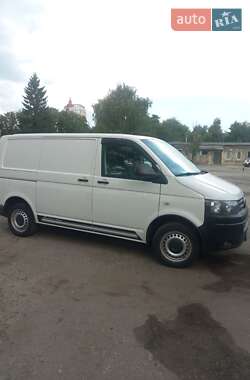 Грузовой фургон Volkswagen Transporter 2014 в 