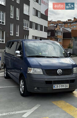 Мінівен Volkswagen Transporter 2003 в Києві