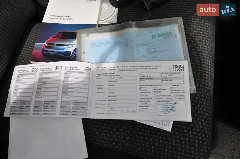 Вантажний фургон Volkswagen Transporter 2020 в Києві документ