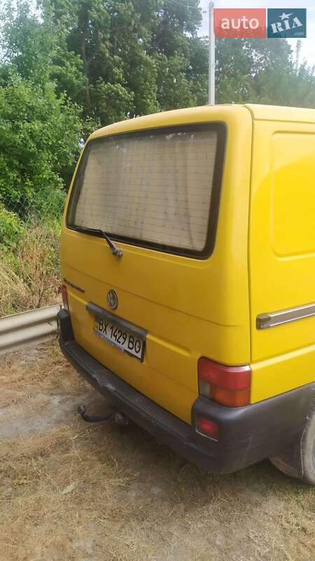 Минивэн Volkswagen Transporter 2000 в Виньковцах