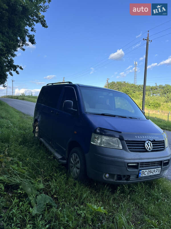 Минивэн Volkswagen Transporter 2003 в 