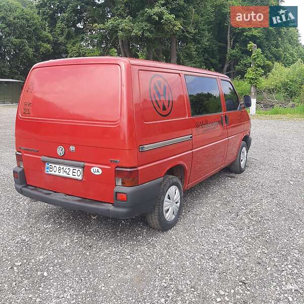 Мінівен Volkswagen Transporter 2001 в Теребовлі