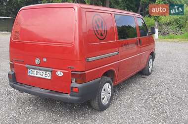 Мінівен Volkswagen Transporter 2001 в 
