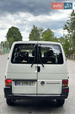 Минивэн Volkswagen Transporter 1997 в 
