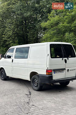 Минивэн Volkswagen Transporter 1997 в 