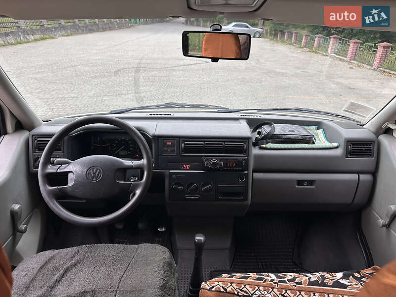 Минивэн Volkswagen Transporter 1997 в Владимирце