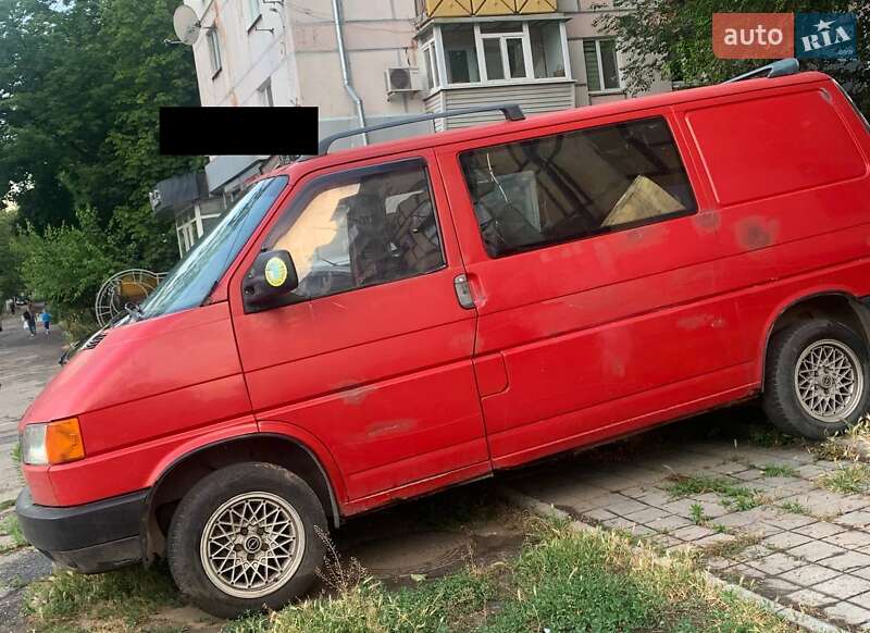 Минивэн Volkswagen Transporter 1991 в Днепре