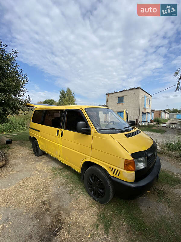 Минивэн Volkswagen Transporter 1998 в 