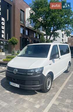 Грузовой фургон Volkswagen Transporter 2019 в 