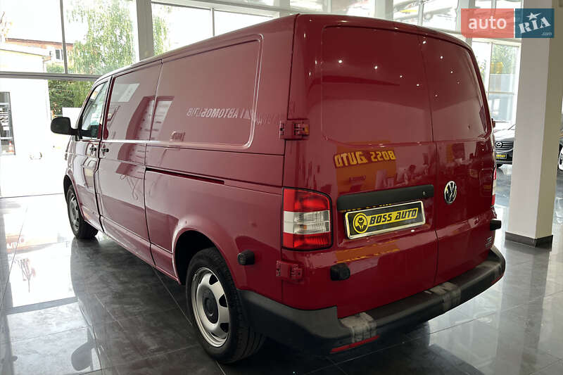 Грузовой фургон Volkswagen Transporter 2013 в Шептицькому