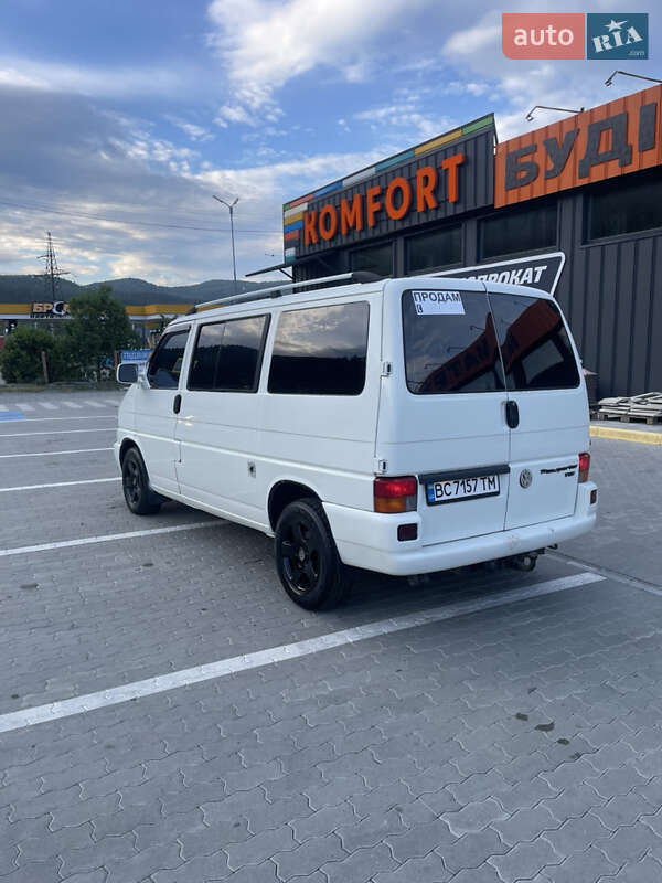 Мінівен Volkswagen Transporter 2001 в Сколе