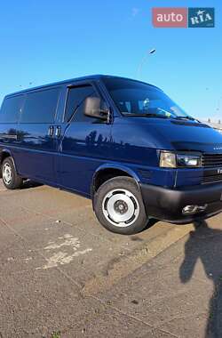 Минивэн Volkswagen Transporter 1999 в 