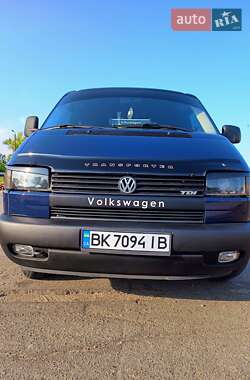 Минивэн Volkswagen Transporter 1999 в 