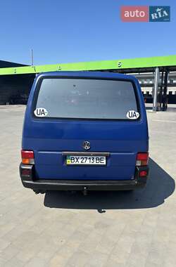 Минивэн Volkswagen Transporter 1999 в 