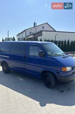 Минивэн Volkswagen Transporter 1999 в 
