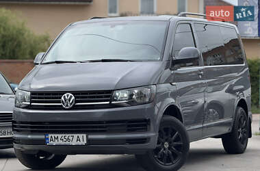 Минивэн Volkswagen Transporter 2019 в Бердичеве