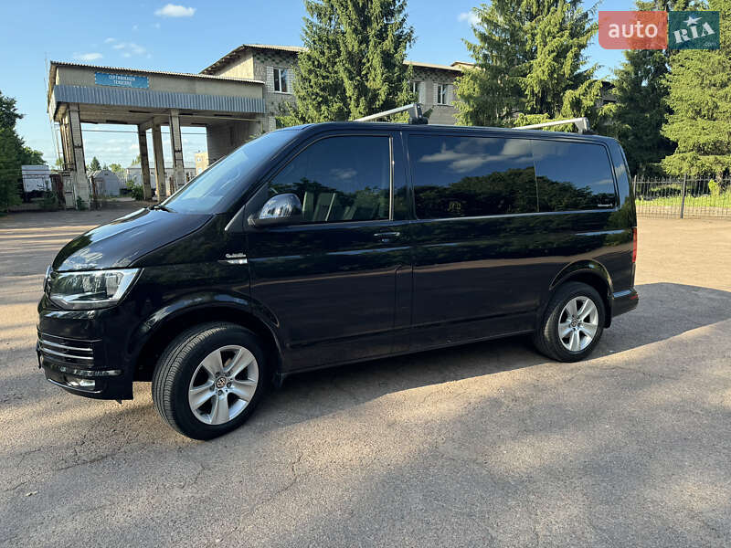 Минивэн Volkswagen Transporter 2018 в Бердичеве