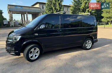 Мінівен Volkswagen Transporter 2018 в 