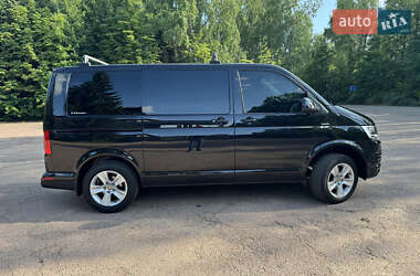 Мінівен Volkswagen Transporter 2018 в 