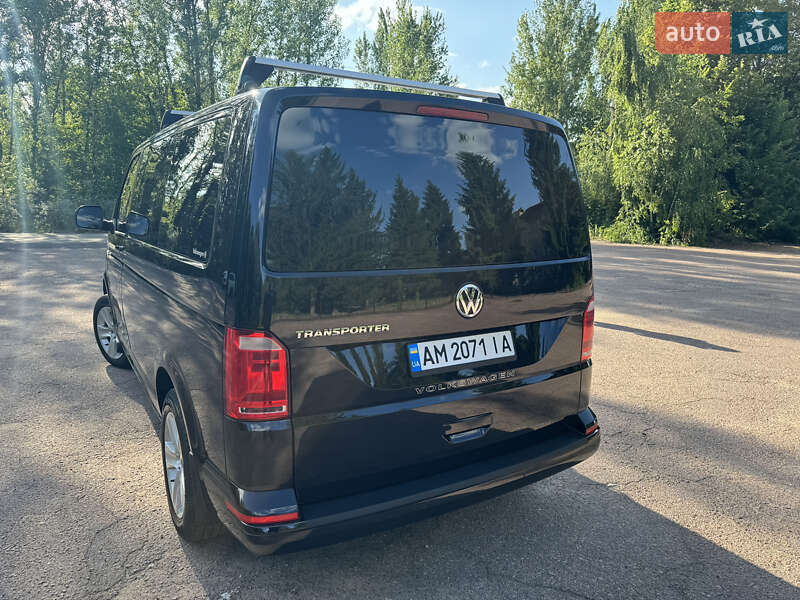 Минивэн Volkswagen Transporter 2018 в Бердичеве